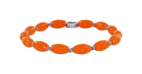 Orange - Petit Glamour d'Afrique - Armband von Konplott